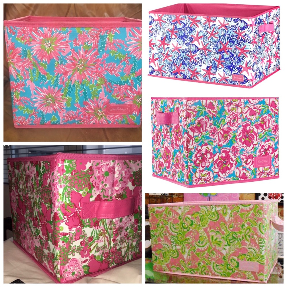 ISO of these Lilly Pulitzer Bin Organizers 💕
